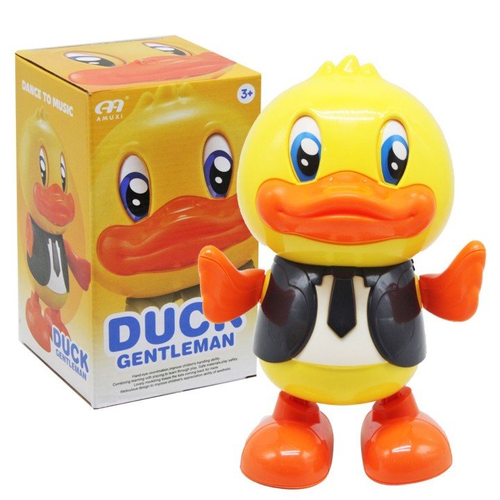 Музична іграшка "Каченя джентльмен"