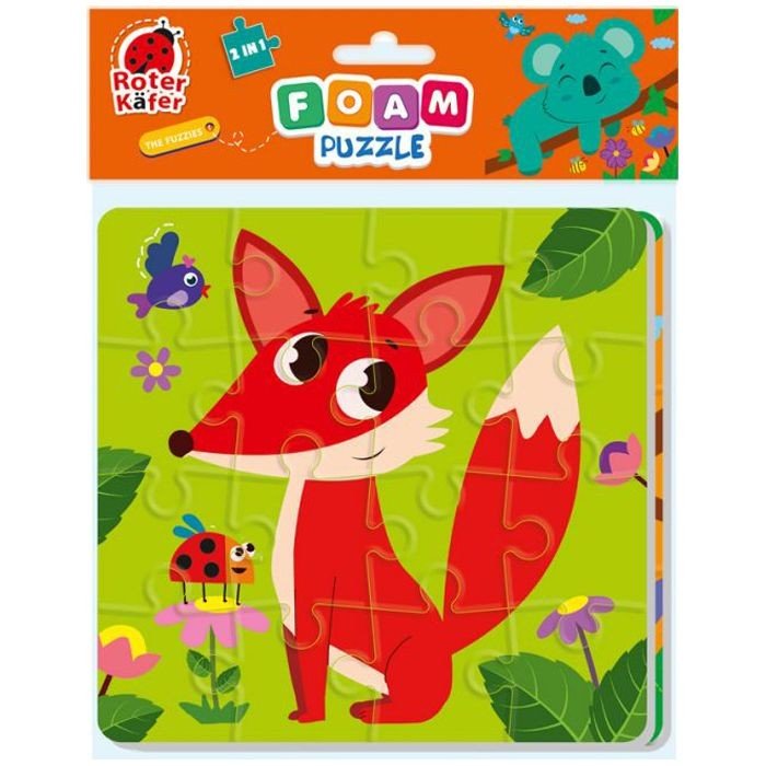 Мʼякі пазли 2в1 "Foam Puzzle: Пухнастики"
