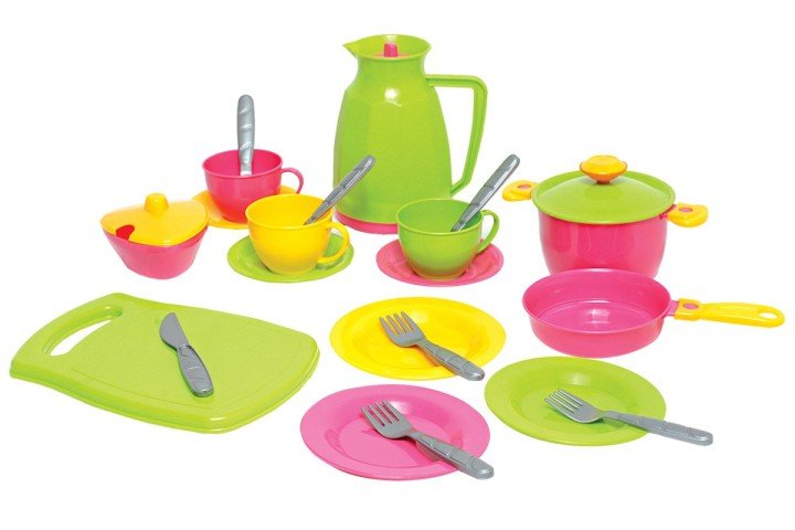Набір посуду (21 ел)