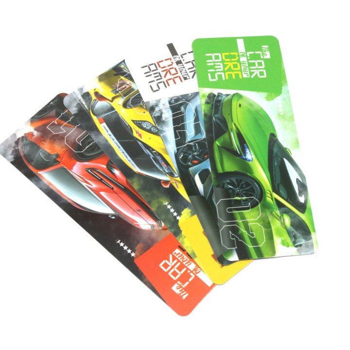 Набір ламінованих закладок "Авто"