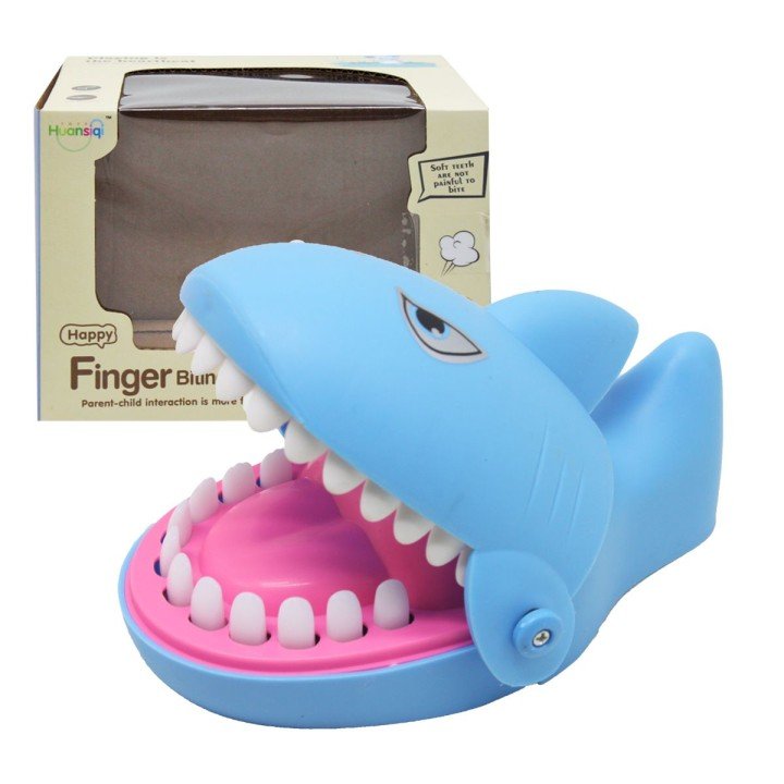 Гра дитяча настільна "Кусачка Акула"