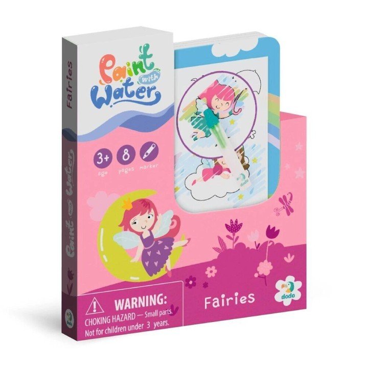 Водна розмальовка "Paint with water: Феї"