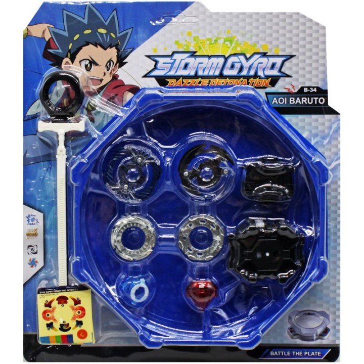 Набір "BeyBlade" з ареною (2 блейди), вид 4