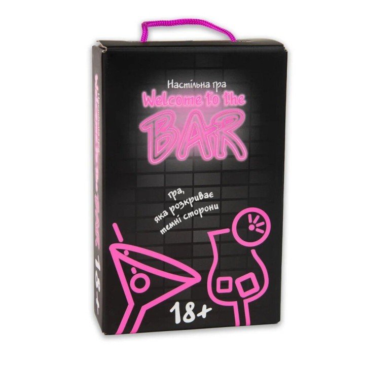 Настільна гра "Welcome to the BAR" (укр) 18+