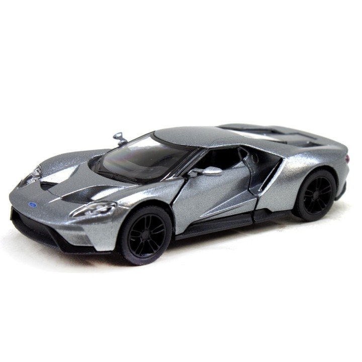 Машинка металева "FORD GT 2017", сірий