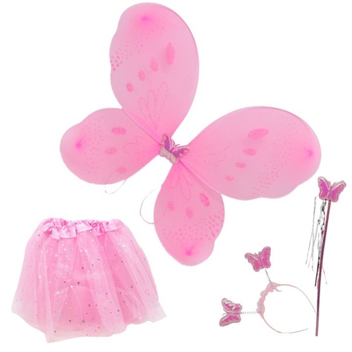 Костюм для свята "Метелик" (рожевий)