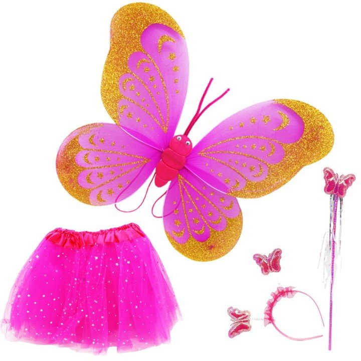 Набір феї малиновий