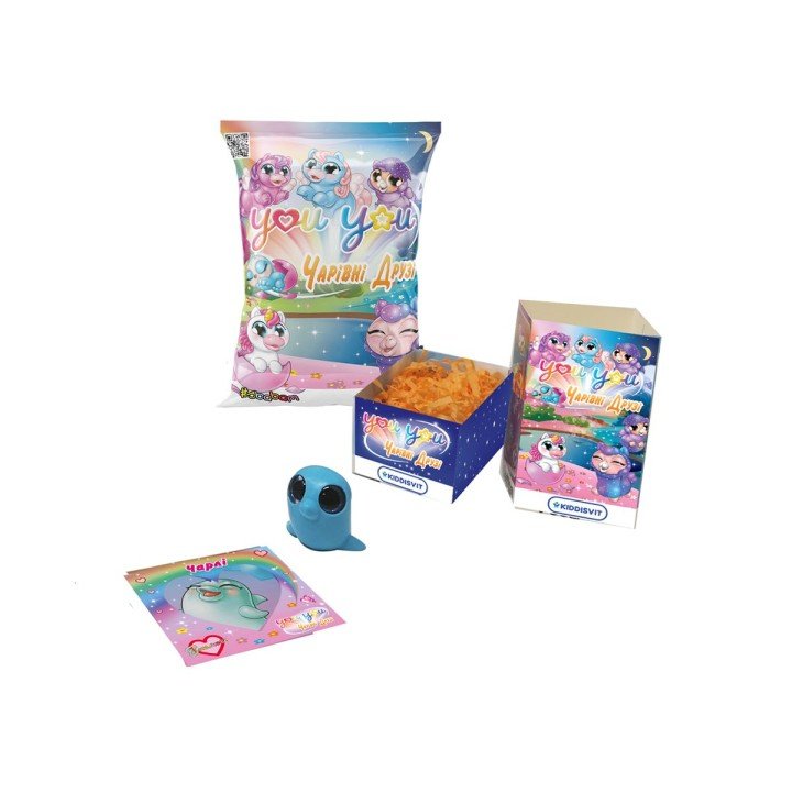 Фігурка-сюрприз "YOU YOU - Чарівні друзі"