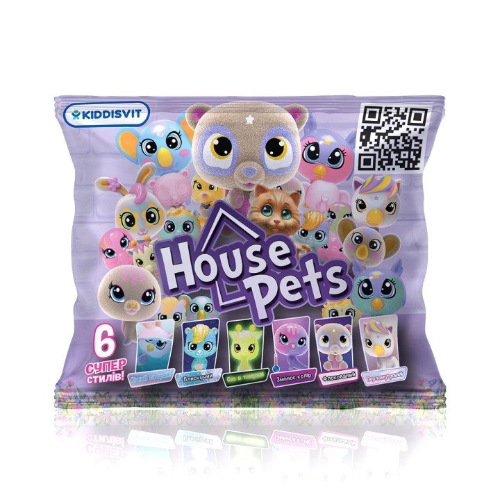 Колекційна фігурка-сюрприз HOUSE PETS: Мій улюбленець"