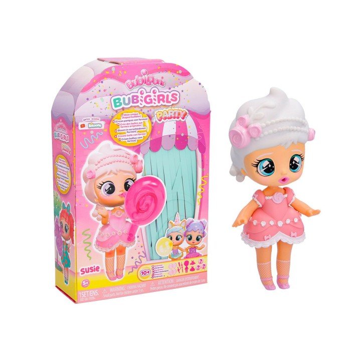 Ігровий набір "BUBILOONS: Крихітка Бабі Сʼюзі"
