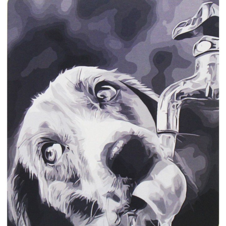 Картина за номерами "Жага"