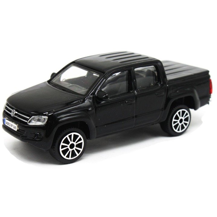 Машинка металева "Street Fire", чорний