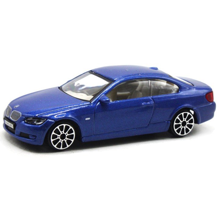 Машинка металева "Street Fire", синій седан