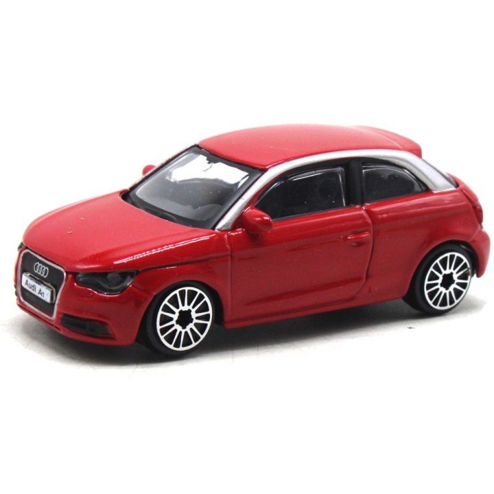 Машинка металева "Street Fire", червоний+срібло