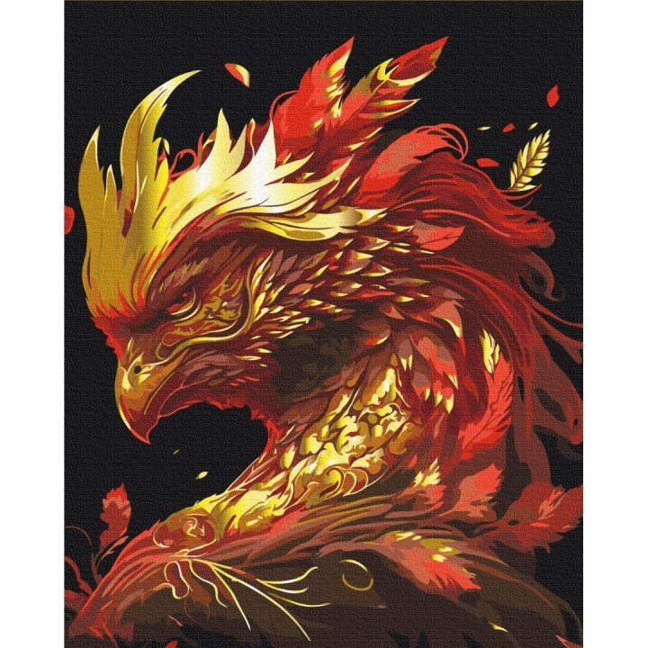 Картина за номерами "Фенікс" ★★★