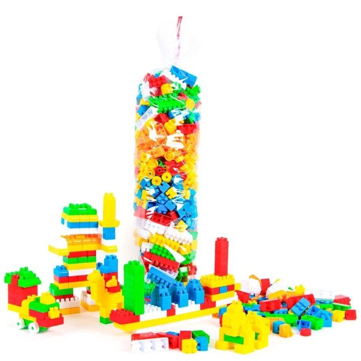 Конструктор "Mini Blocks №6" арт 116/6 , (440 деталей)  Набір дитячий, Бамсик