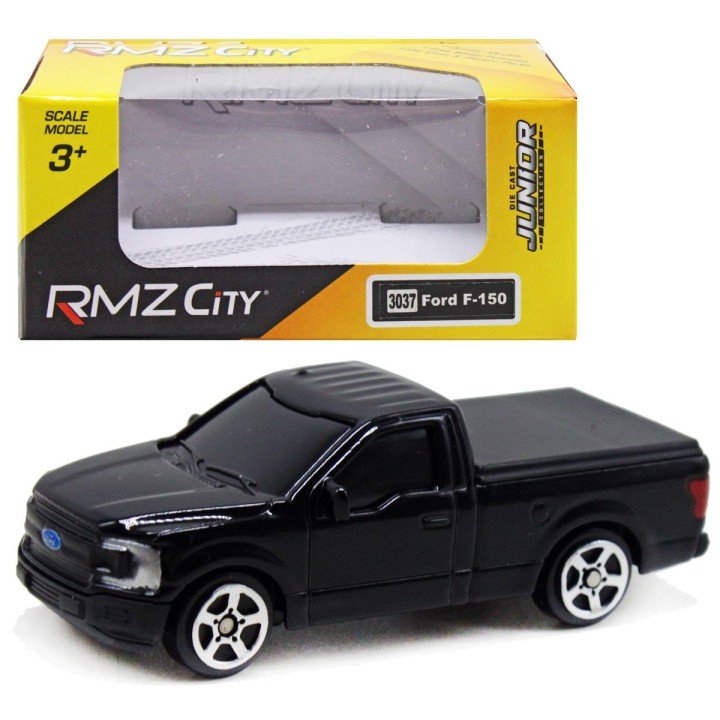 Металева машинка "Ford-F150", чорний