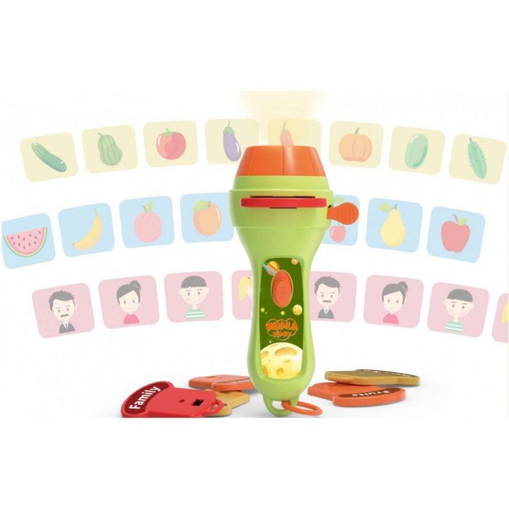 Проектор іграшковий, 6 тем по 8 зображень