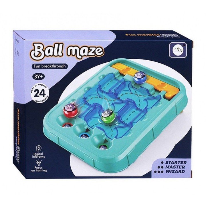 Гра лабіринт з шарами