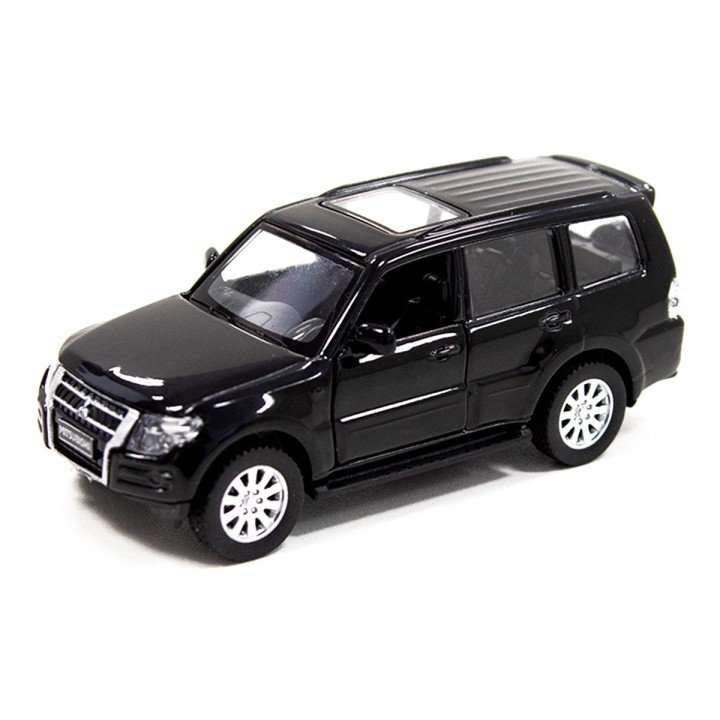 Автомодель - MITSUBISHI PAJERO 4WD TURBO (чорний)