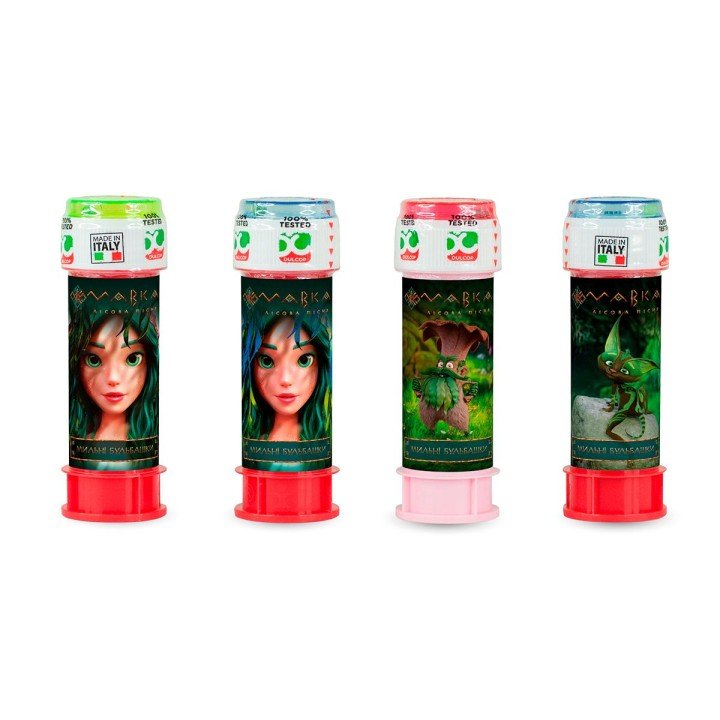 Мильні бульбашки "Мавка: Лісова пісня", 60 мл