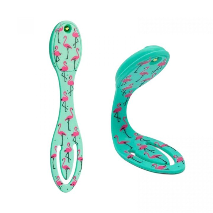 Закладка-фонарик FLEXILIGHТ серії «Класика» - ФЛАМІНГО