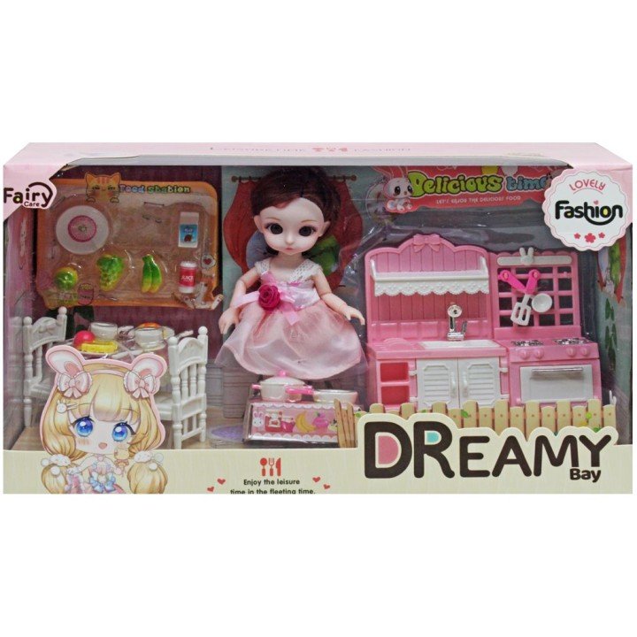 Ляльковий набір з меблями "Dreamy Bay"