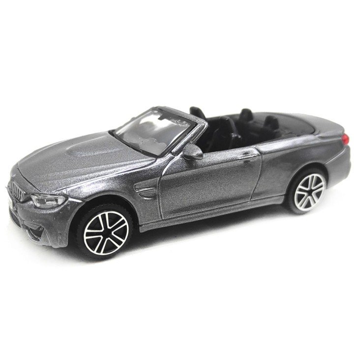 Машинка металева "Street Fire", сіра