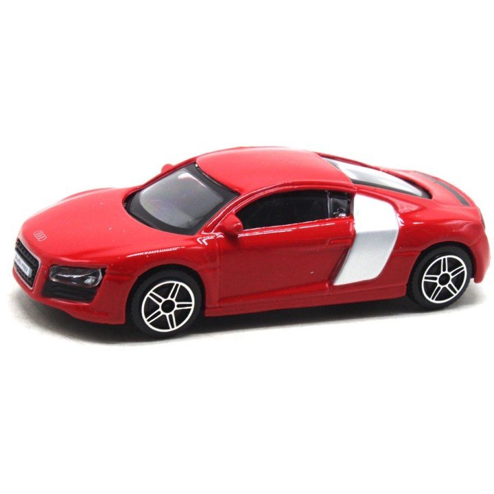 Машинка металева "Спорткар", червоний (вид 1)