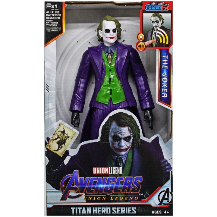 Фігурка зі звуком "Супергерої: Джокер"
