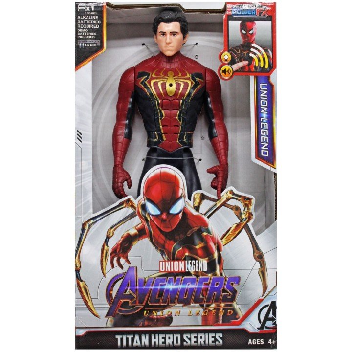 Фігурка зі звуком "Супергерої: Людина Павук"