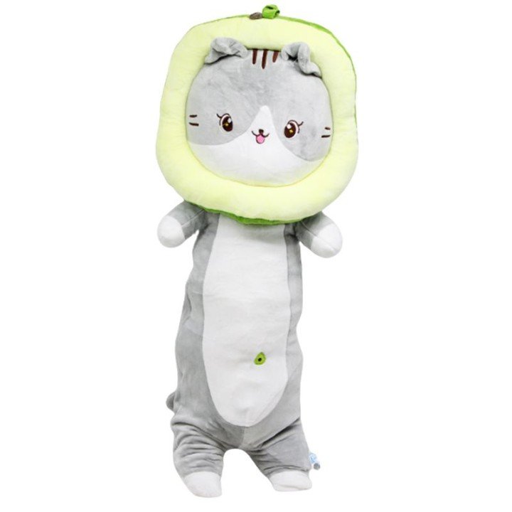 Мʼяка іграшка-обіймашка "Котик" 65 см