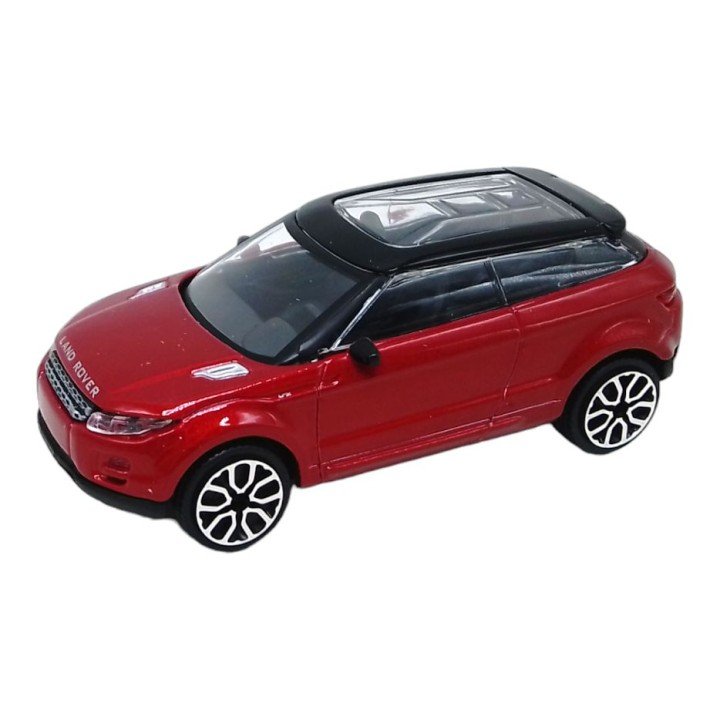 Машинка металева "Street Fire", вишнева