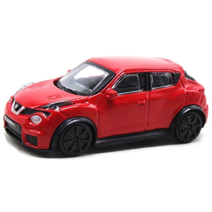 Машинка металева "Street Fire", червона