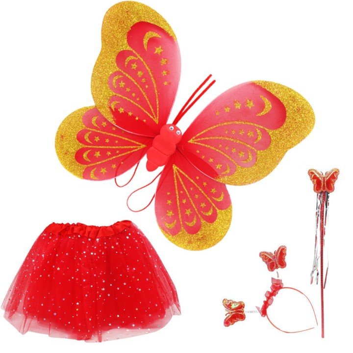 набір феї червоний золото