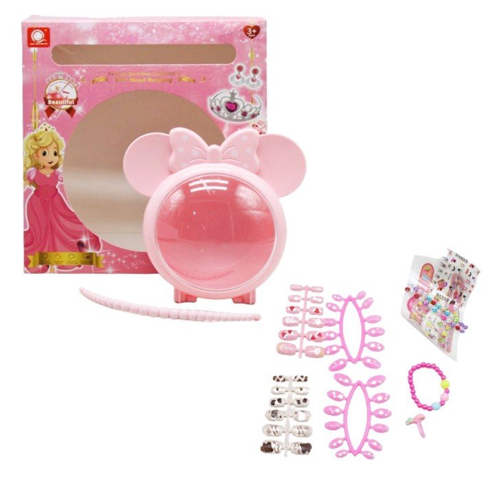 Набір прикрас "Ocean heart set: Міні Маус"