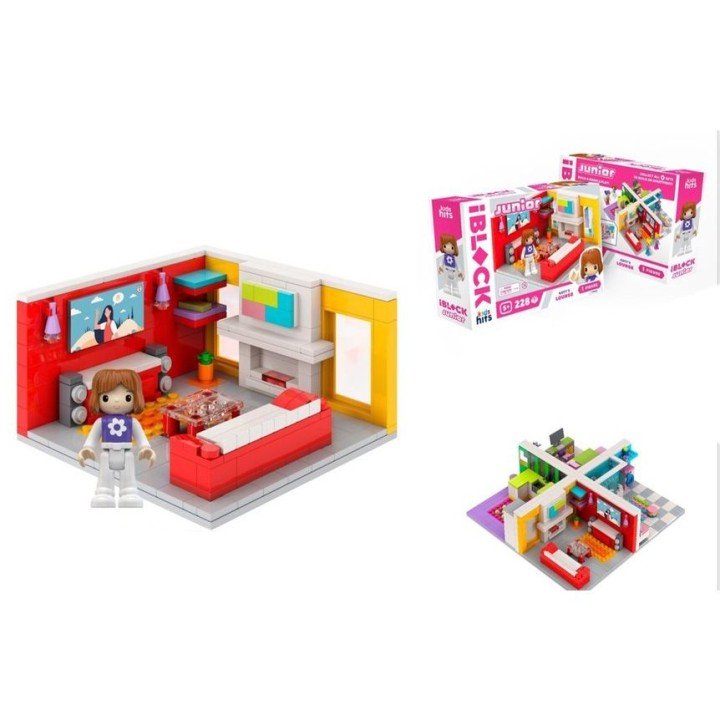 Конструктор "JUNIOR: Вітальня Кеті" (228 елем)