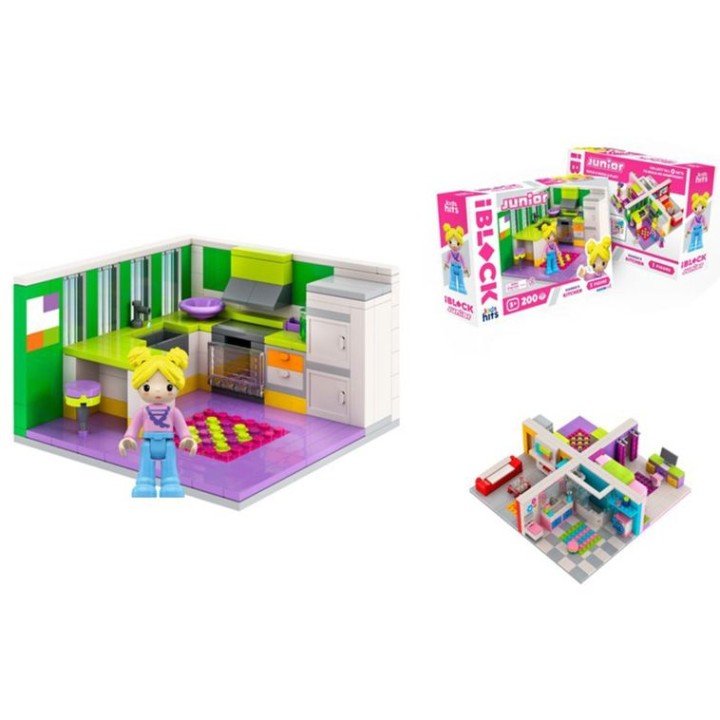 Конструктор "JUNIOR: Кухня Ханни" (200 елем)