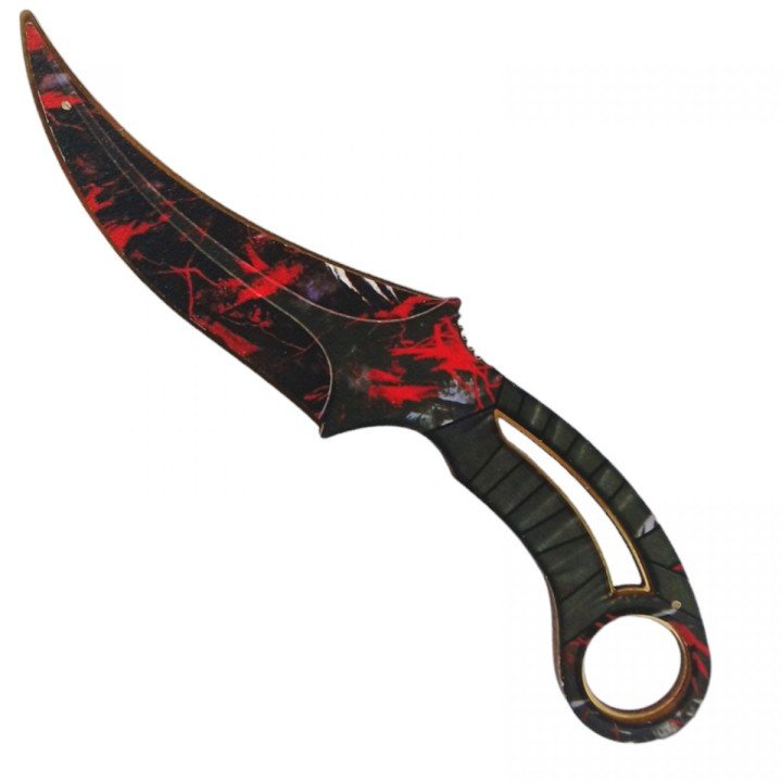 Сувенірний деревʼяний ніж "ФАНГ Полювання"