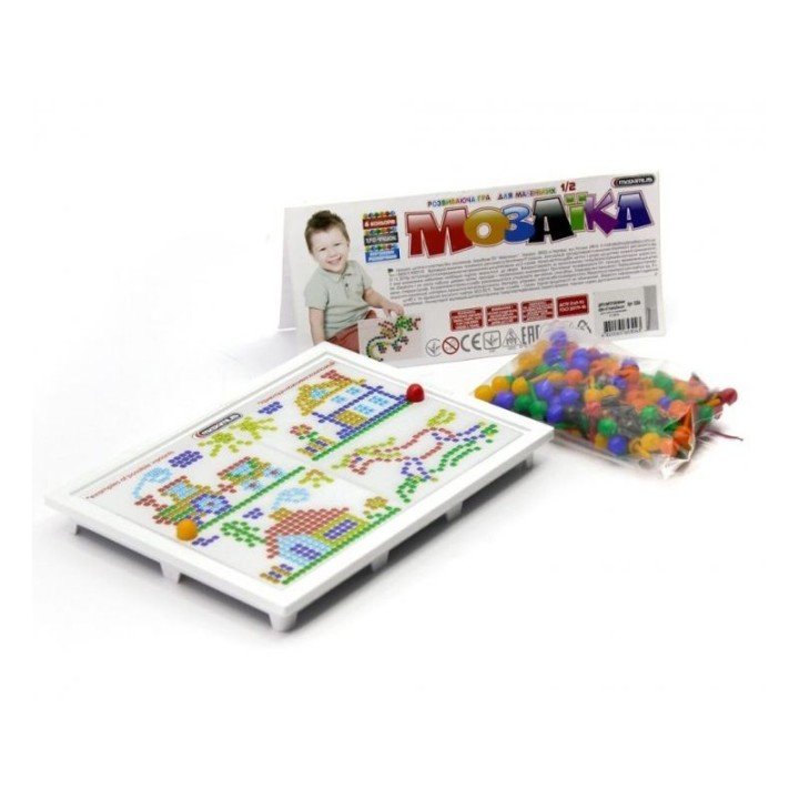 Набір "Мозаїка для маленьких 1/2" (170 елем)