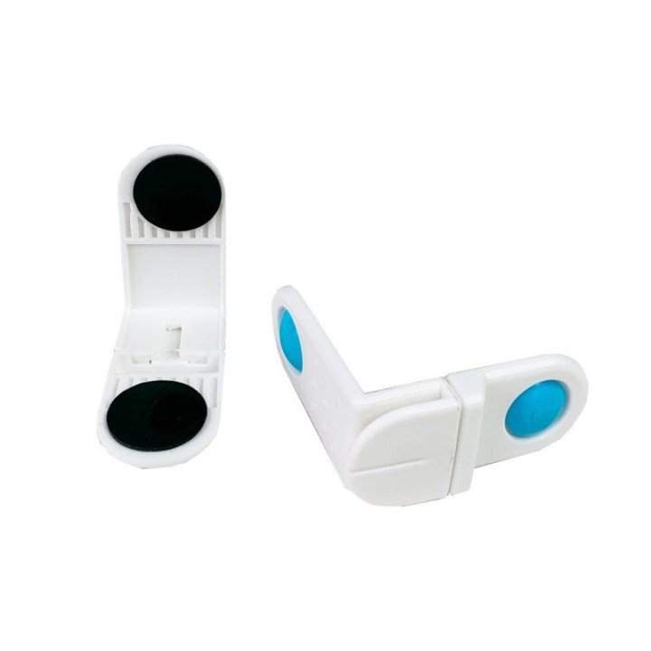 Кутовий замок-блокіратор (2 шт.), білий