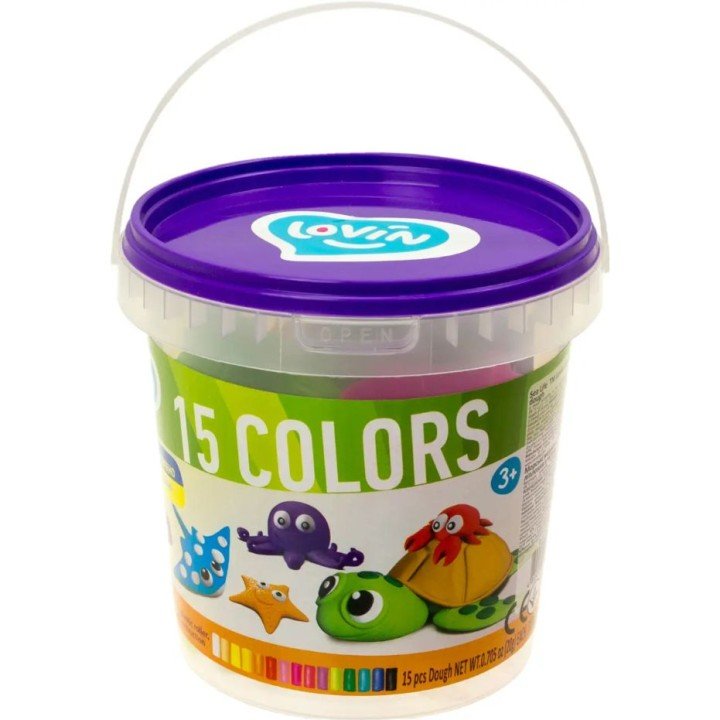 Набір для ліплення з тістом "Lovin Морські мешканці"