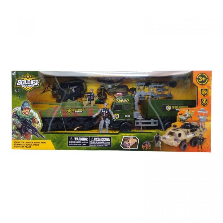 Набір ігровий "Soldier Combat", вид 2