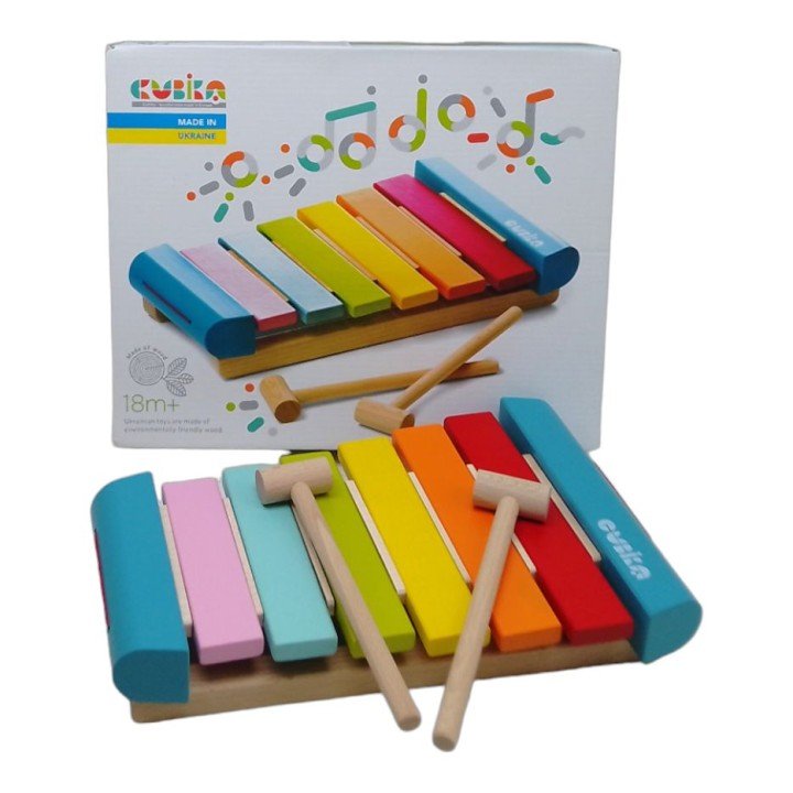 Ксилофон деревʼяний "Wooden Xylophone"