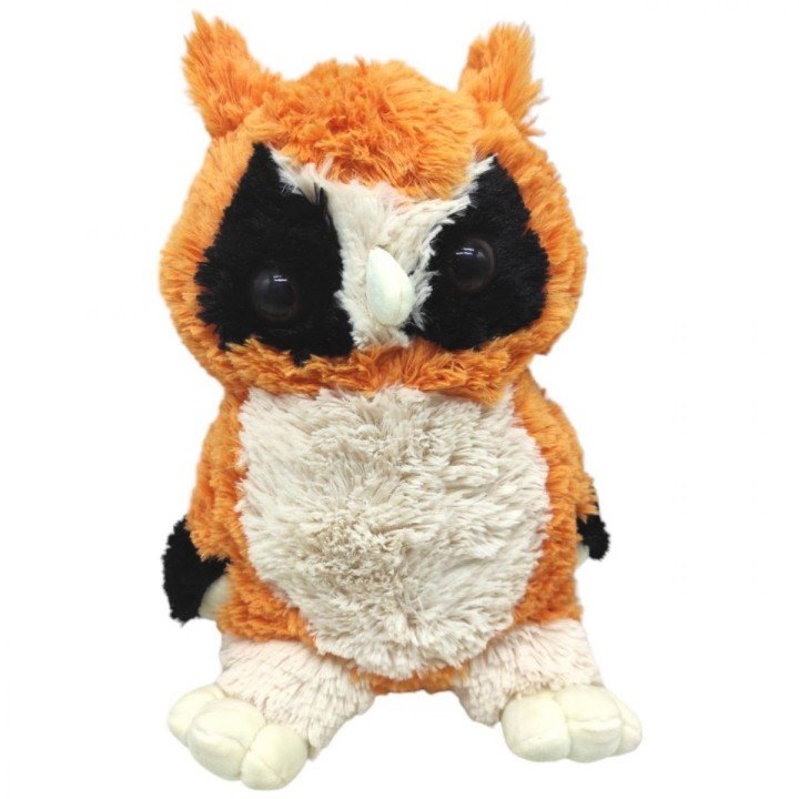 Мʼяка іграшка "Снігова сова", руда