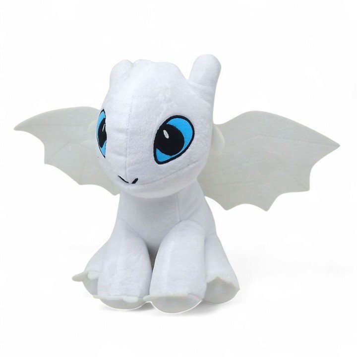 Мʼяка іграшка "Денна лють - Як приборкати дракона" 30 см