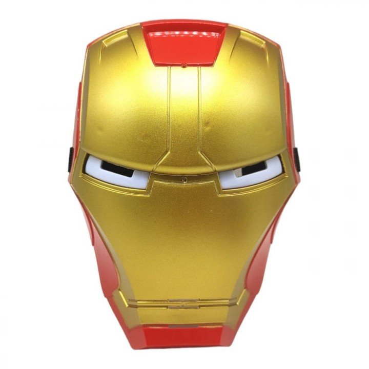 Маска "Залізна людина", зі світлом