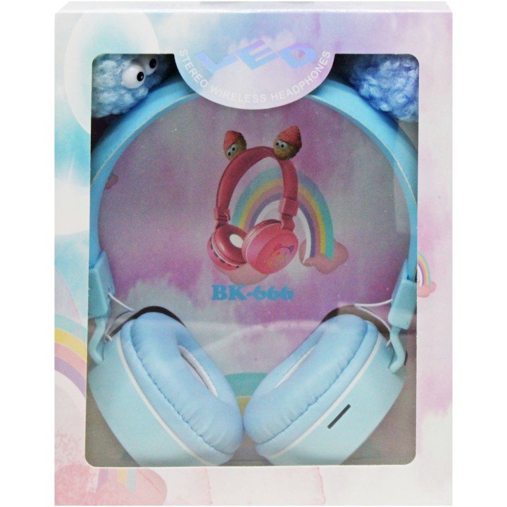 Навушники бездротові "Монстрики" (блакитні)