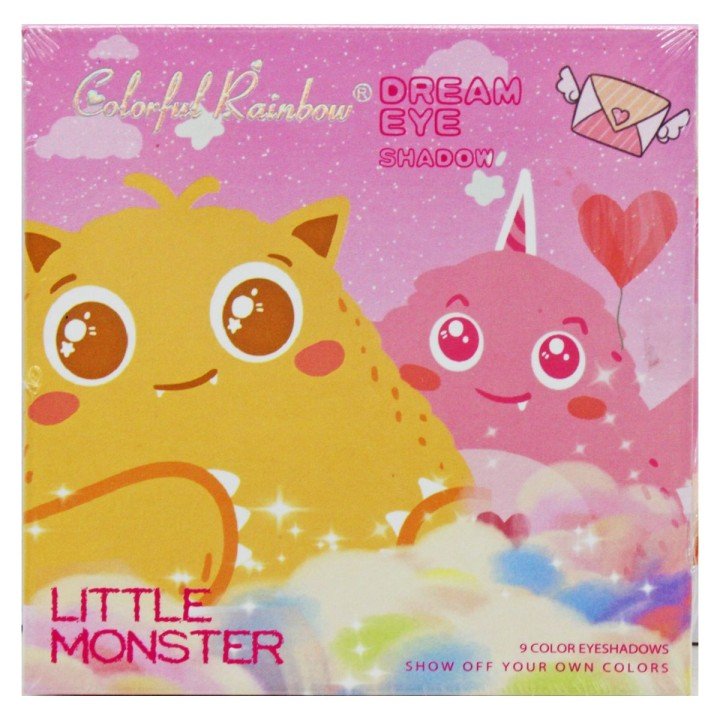 Тіні для повік "Little monster" (мікс)