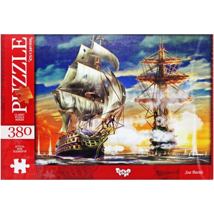 Пазл "Sea Battle" (380 елементів)